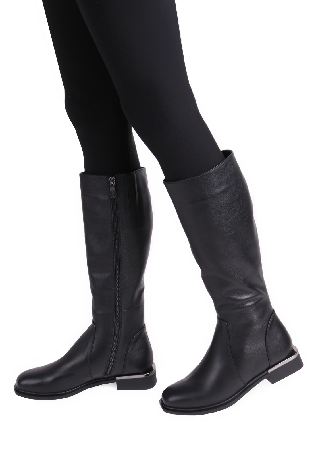 картинка Сапоги кожаные Ilona от магазина Pratik