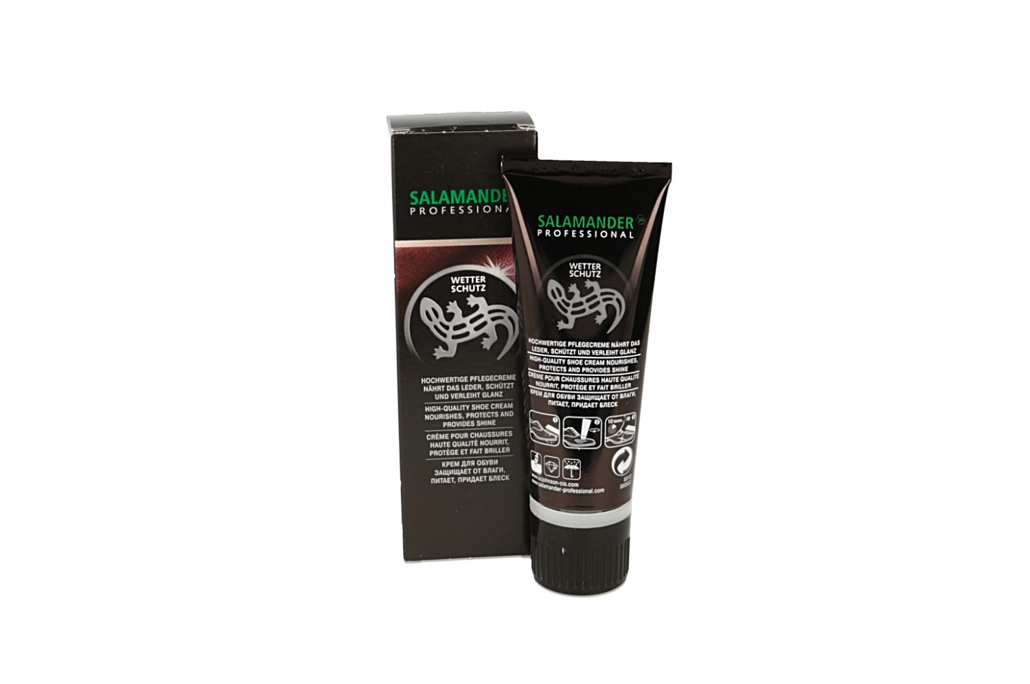 картинка Крем для гладкой кожи Salamander "Wetter Schutz", красный, 75 мл от магазина Pratik