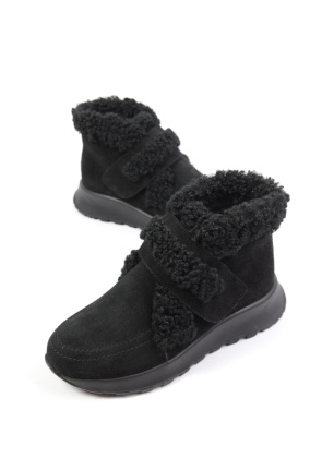 Ботинки замшевые Benito 1283/02/16 new- фото 1 - интернет-магазин обуви Pratik