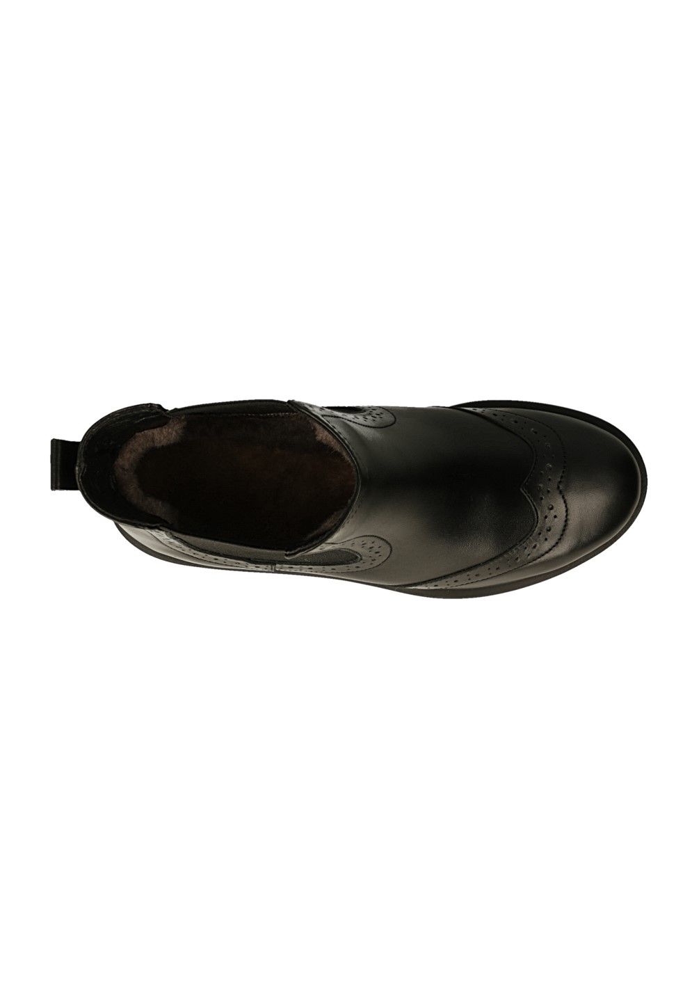 Ботинки кожаные Mariani 564/01/03 фото 6 - интернет-магазин обуви Pratik