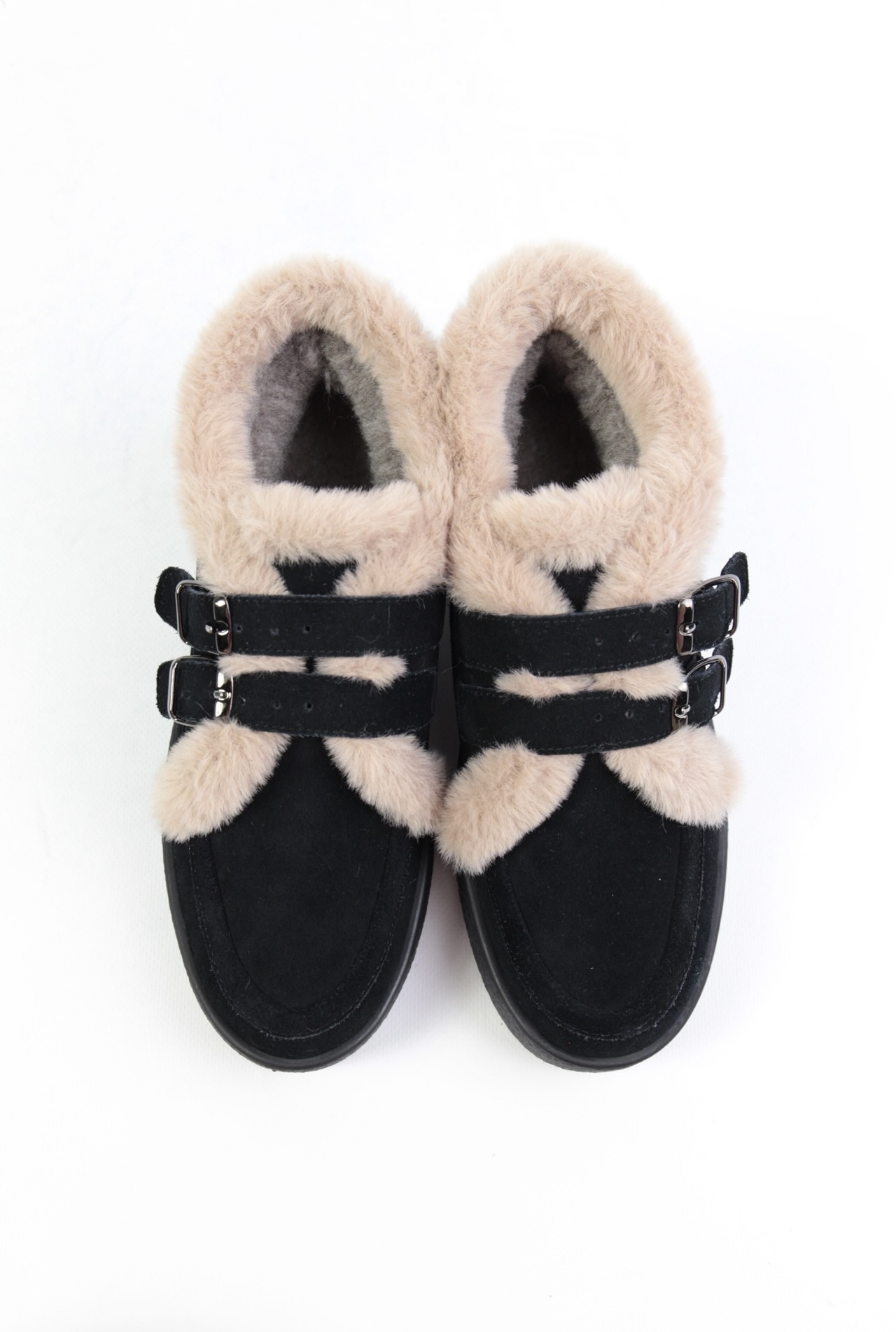 картинка Ботинки замшевые Benito от магазина Pratik