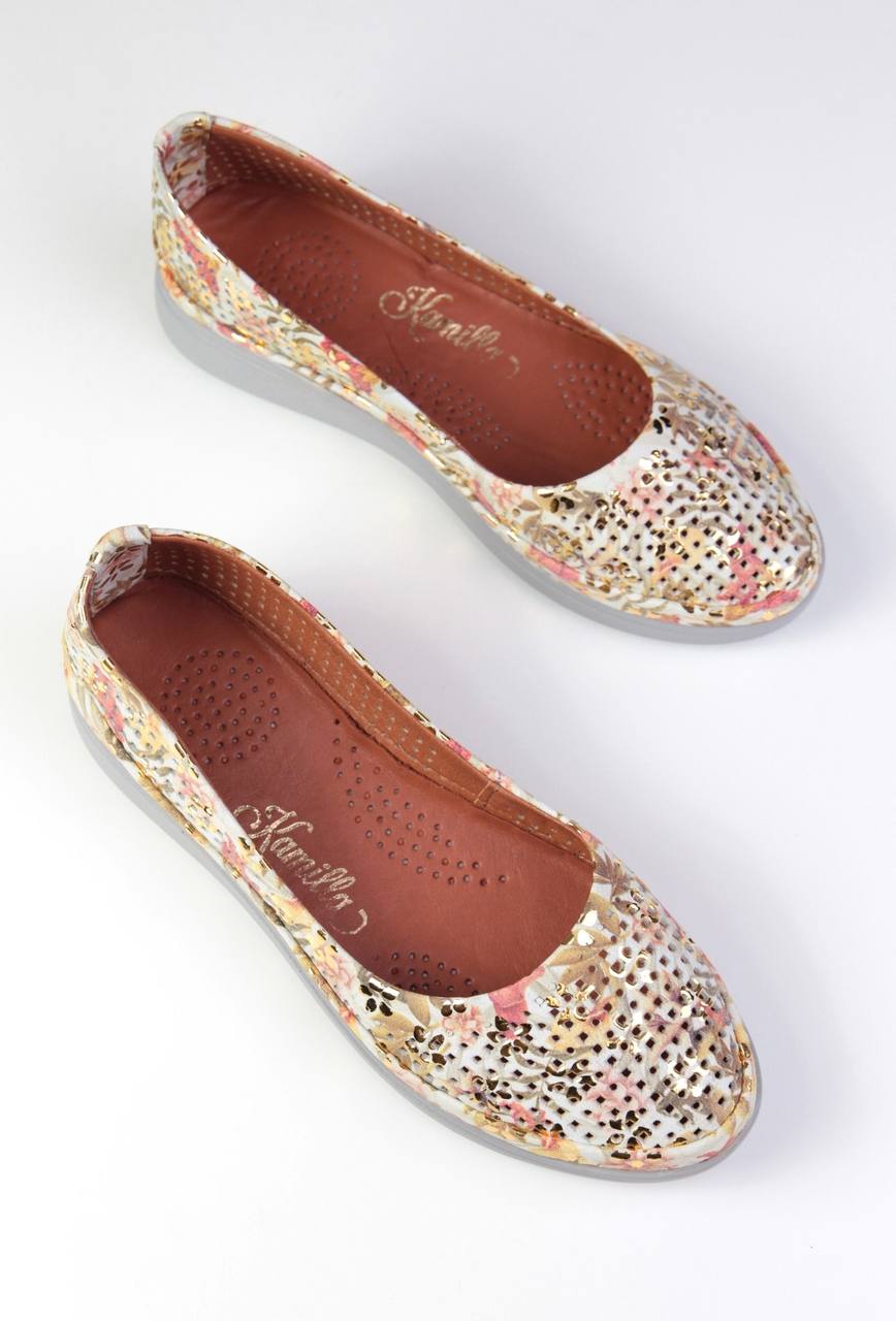 картинка Балетки кожаные Benito от магазина Pratik