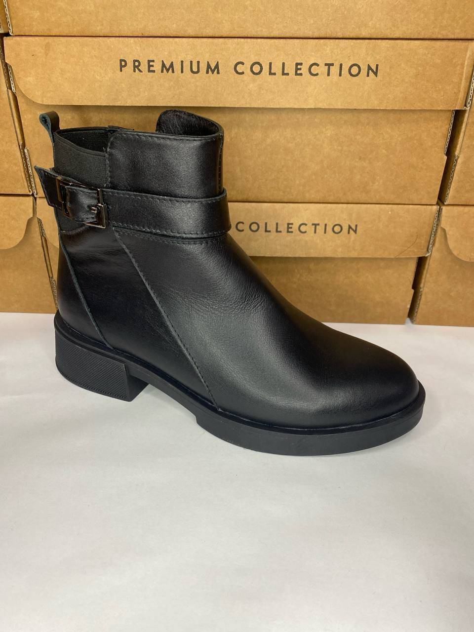 картинка Ботинки кожаные Benito от магазина Pratik