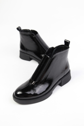 Ботинки кожаные Benito 1204-1/12/02 new- фото 1 - интернет-магазин обуви Pratik