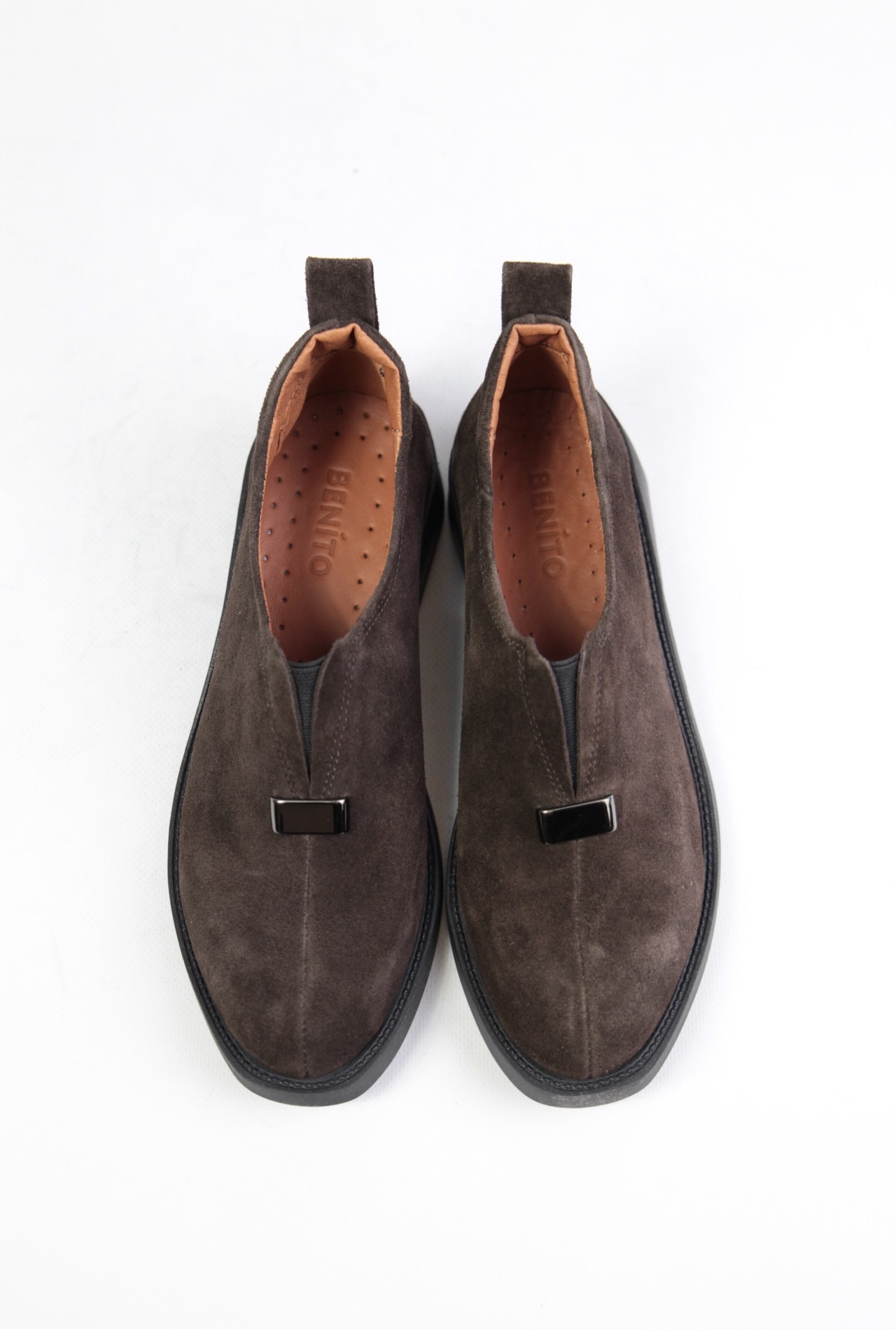 картинка Туфли замшевые Benito от магазина Pratik