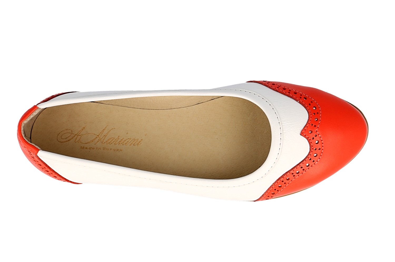 картинка Балетки кожаные Mariani от магазина Pratik