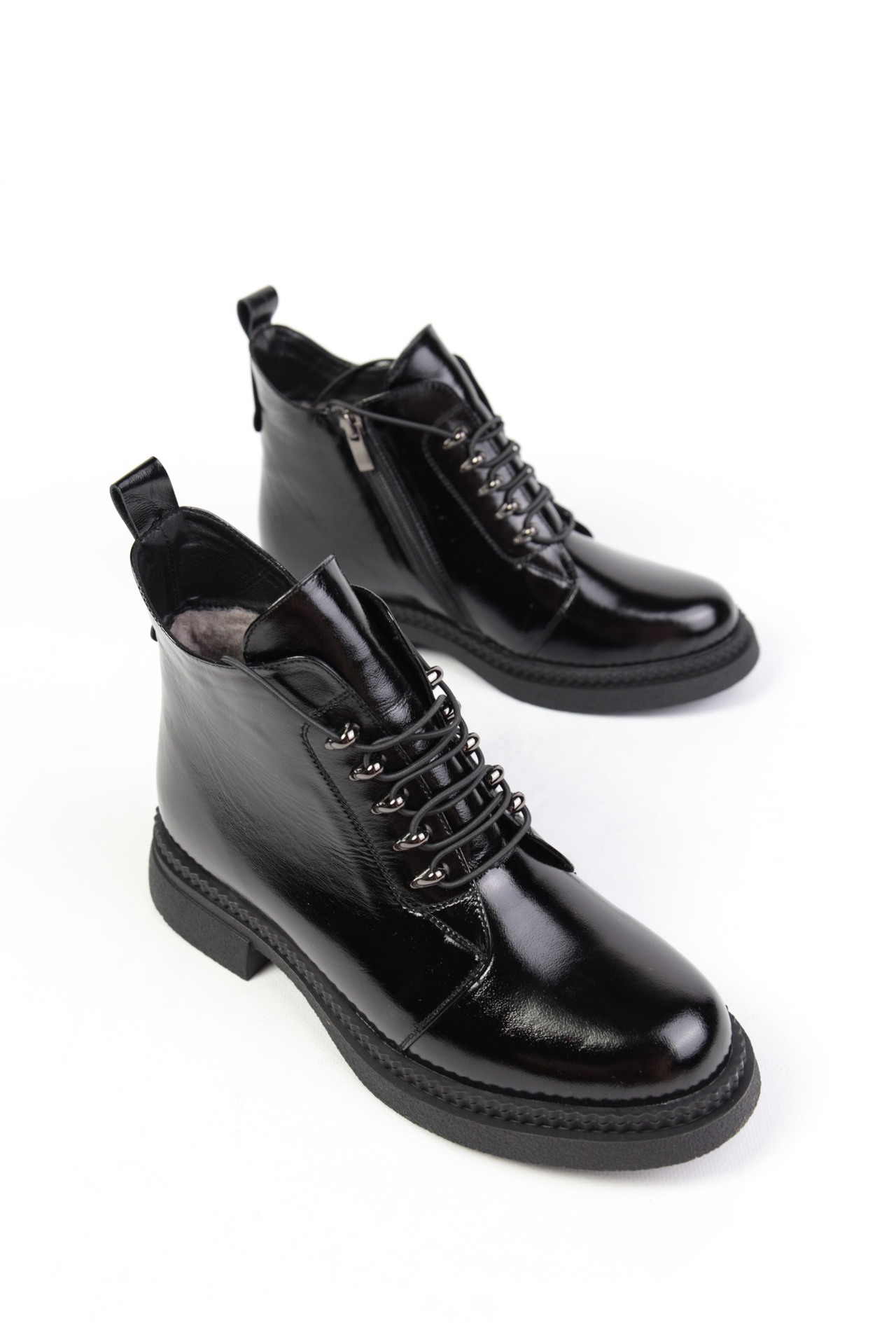 картинка Ботинки кожаные Benito от магазина Pratik