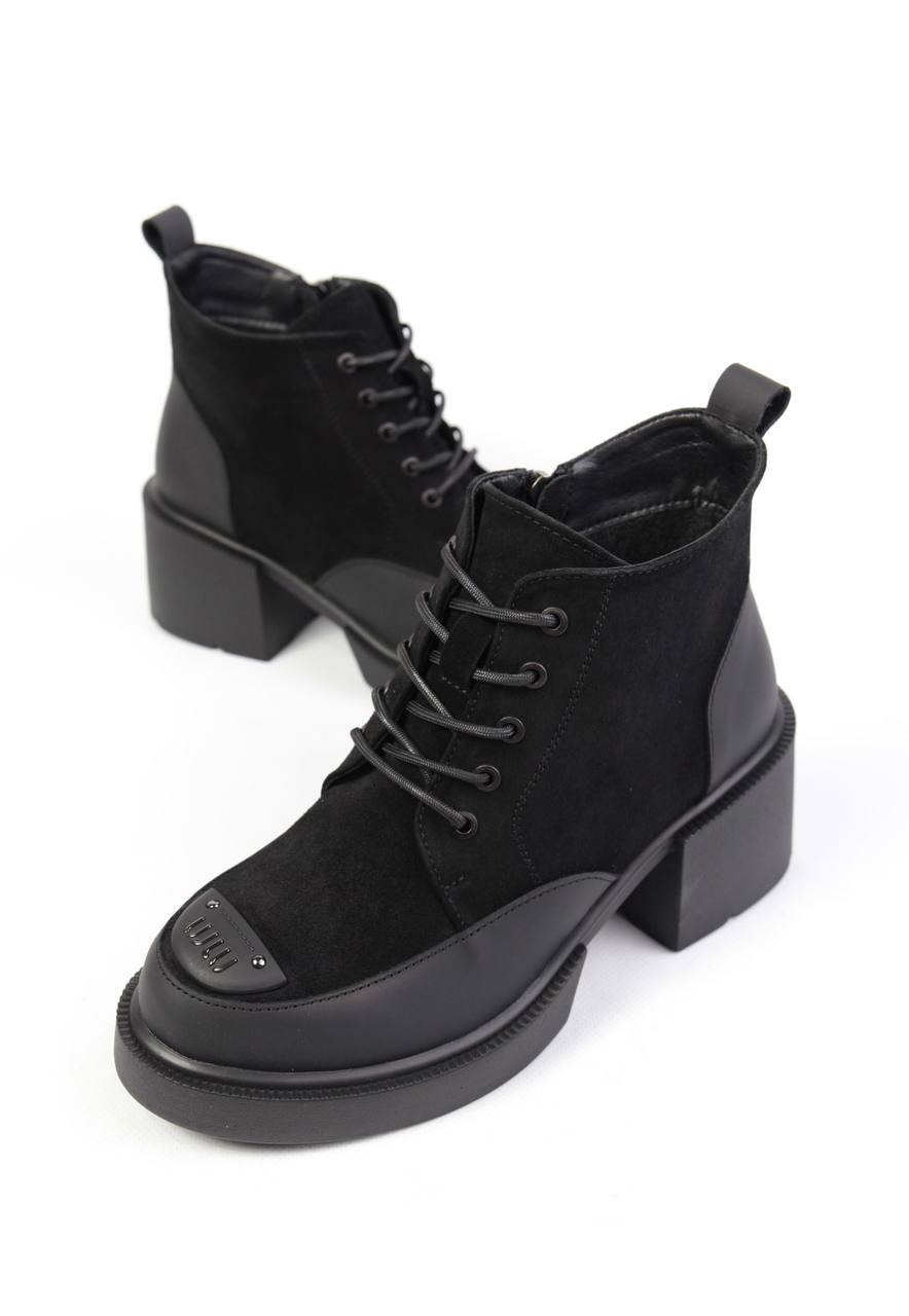 картинка Ботильоны замшевые Benito от магазина Pratik