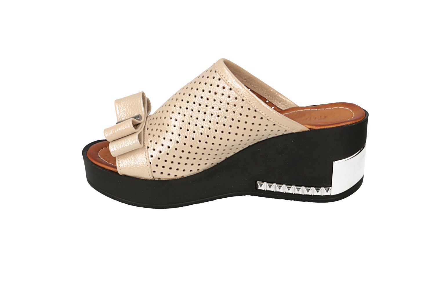 картинка Сабо кожаные Rifellini от магазина Pratik