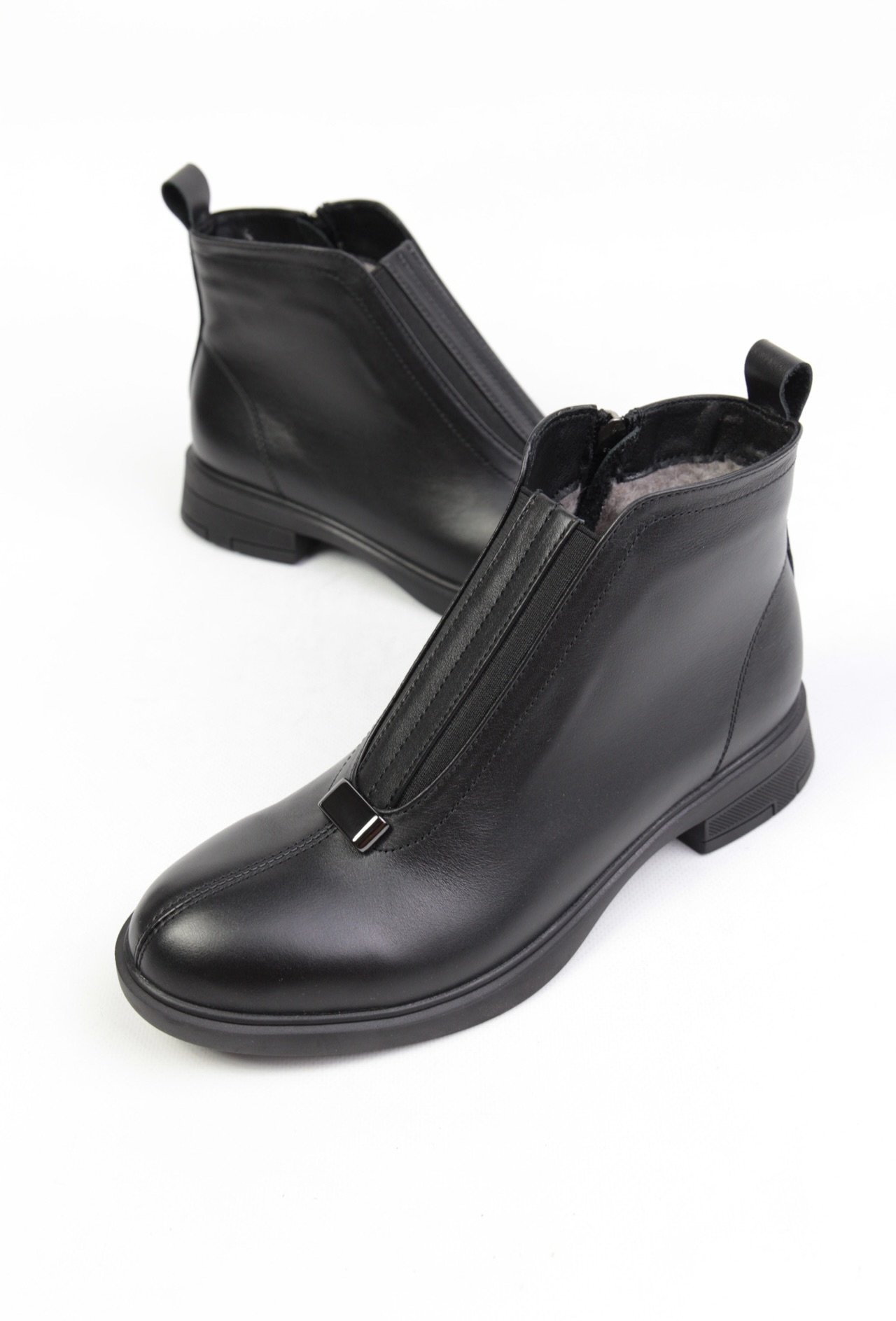 картинка Ботинки кожаные Benito от магазина Pratik
