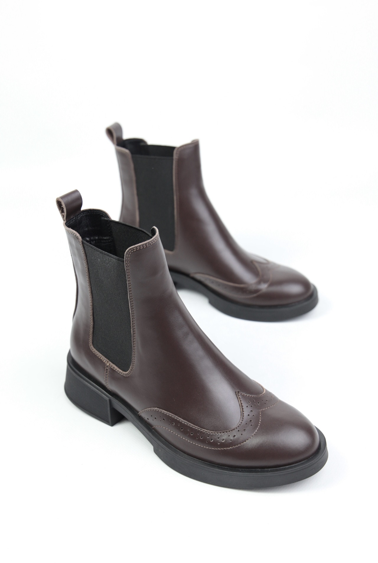 картинка Ботинки кожаные Benito от магазина Pratik