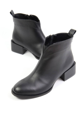 Ботильоны кожаные Benito 1208/01/02 new- фото 1 - интернет-магазин обуви Pratik