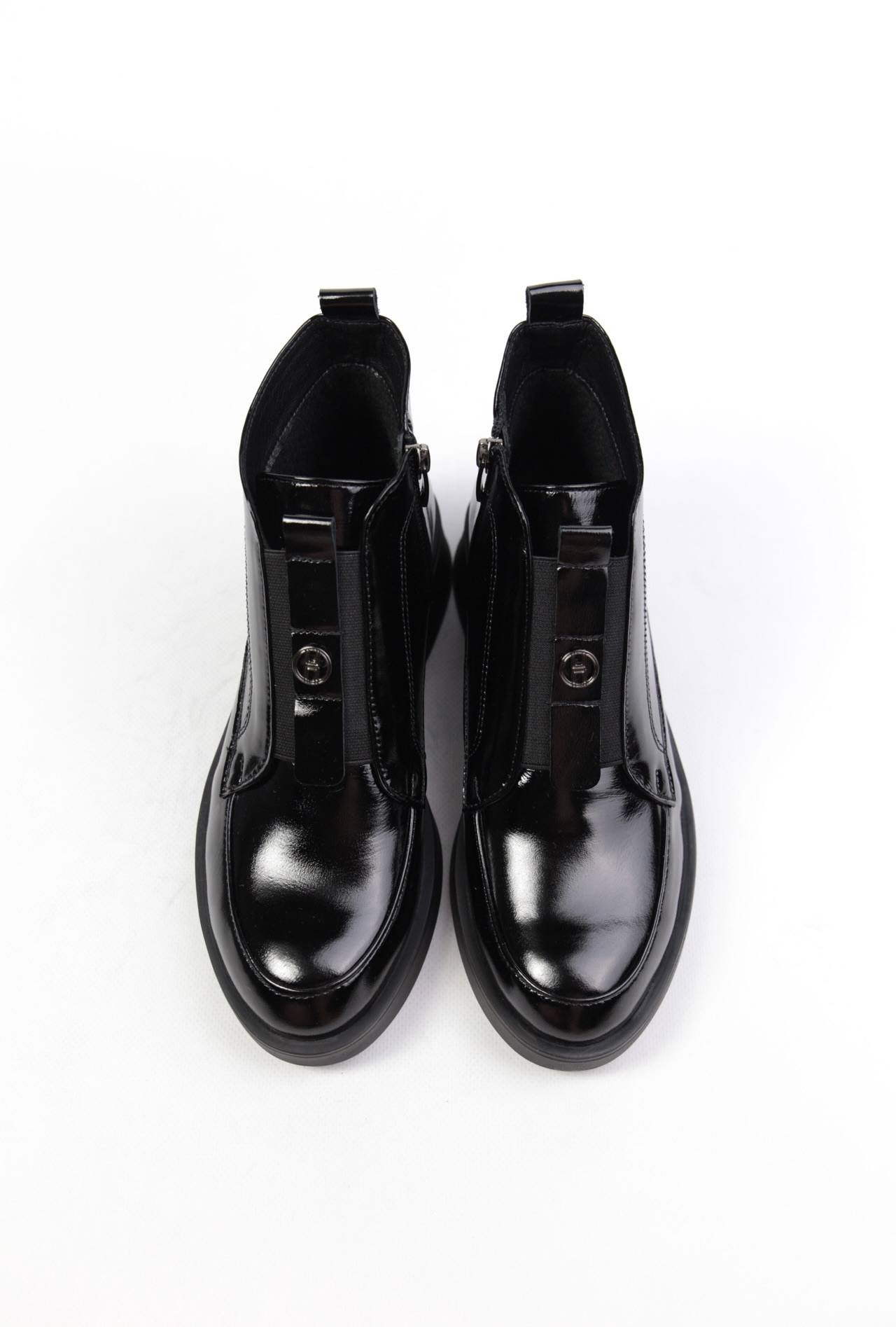 картинка Ботинки кожаные Benito от магазина Pratik