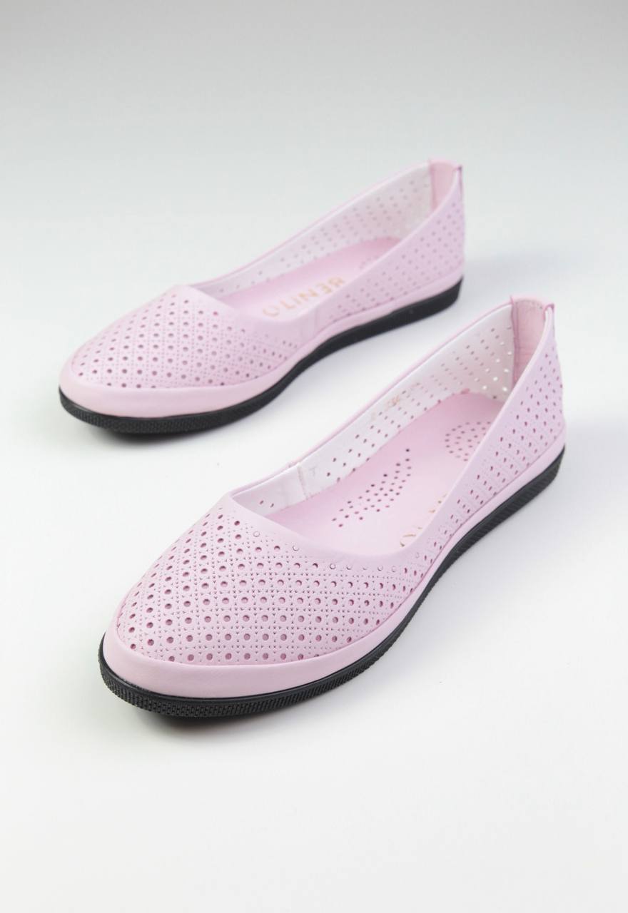 картинка Балетки кожаные Benito от магазина Pratik