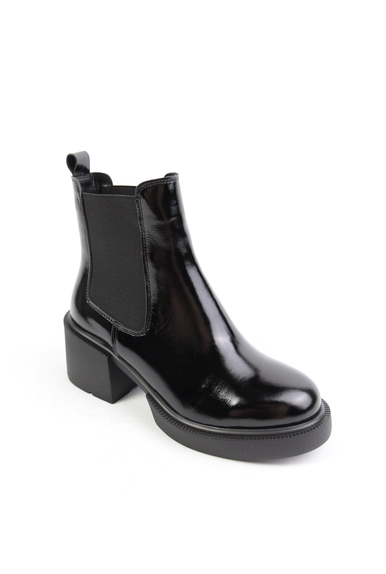 картинка Ботильоны кожаные Benito от магазина Pratik