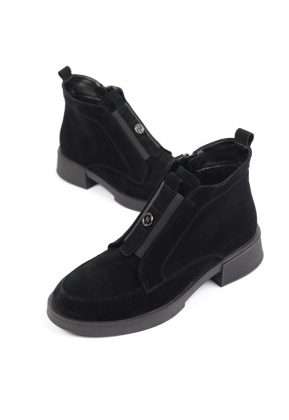 Ботинки замшевые Benito 1211-2/02/02 new- фото 1 - интернет-магазин обуви Pratik