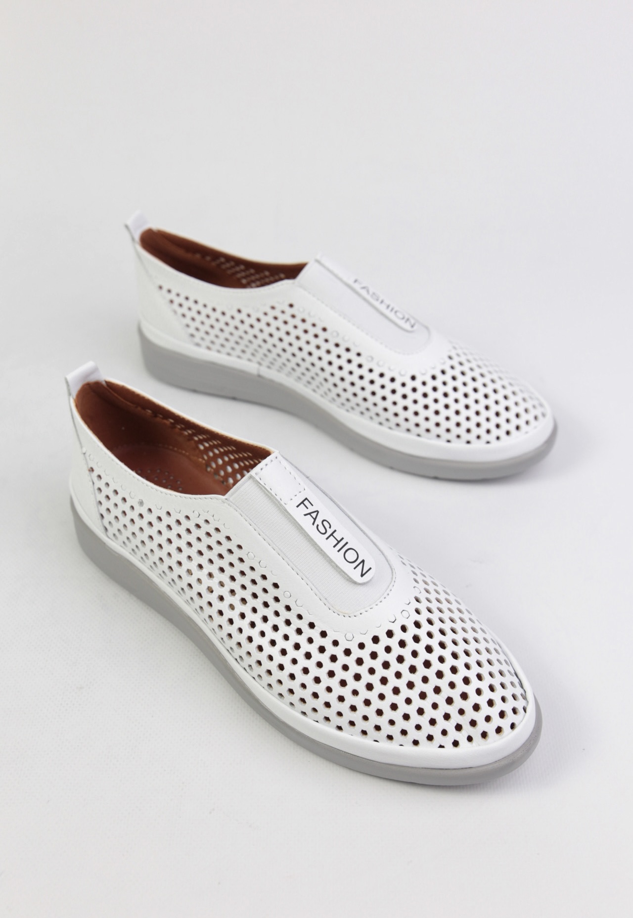 картинка Мокасины кожаные Benito от магазина Pratik