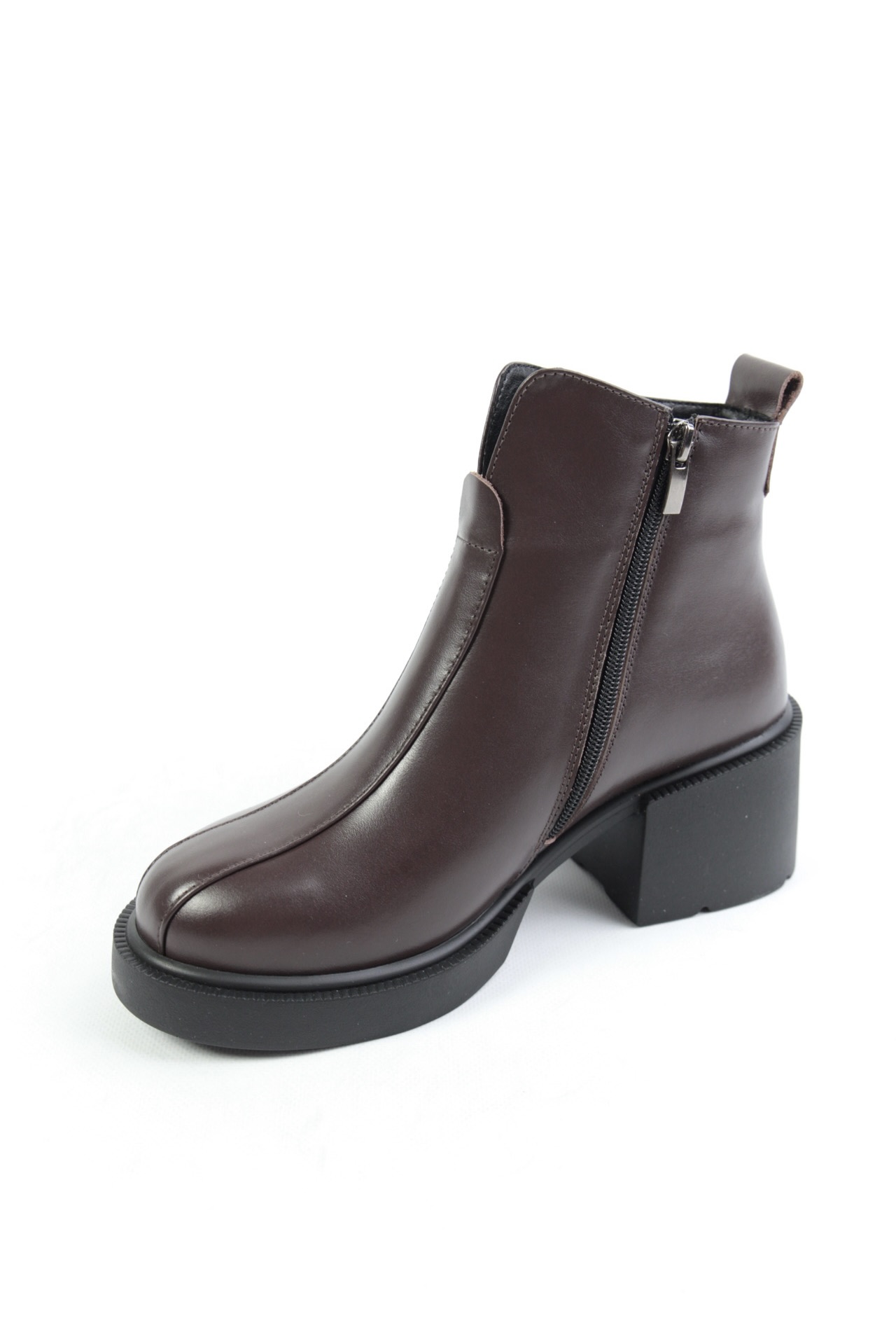 картинка Ботильоны кожаные Benito от магазина Pratik