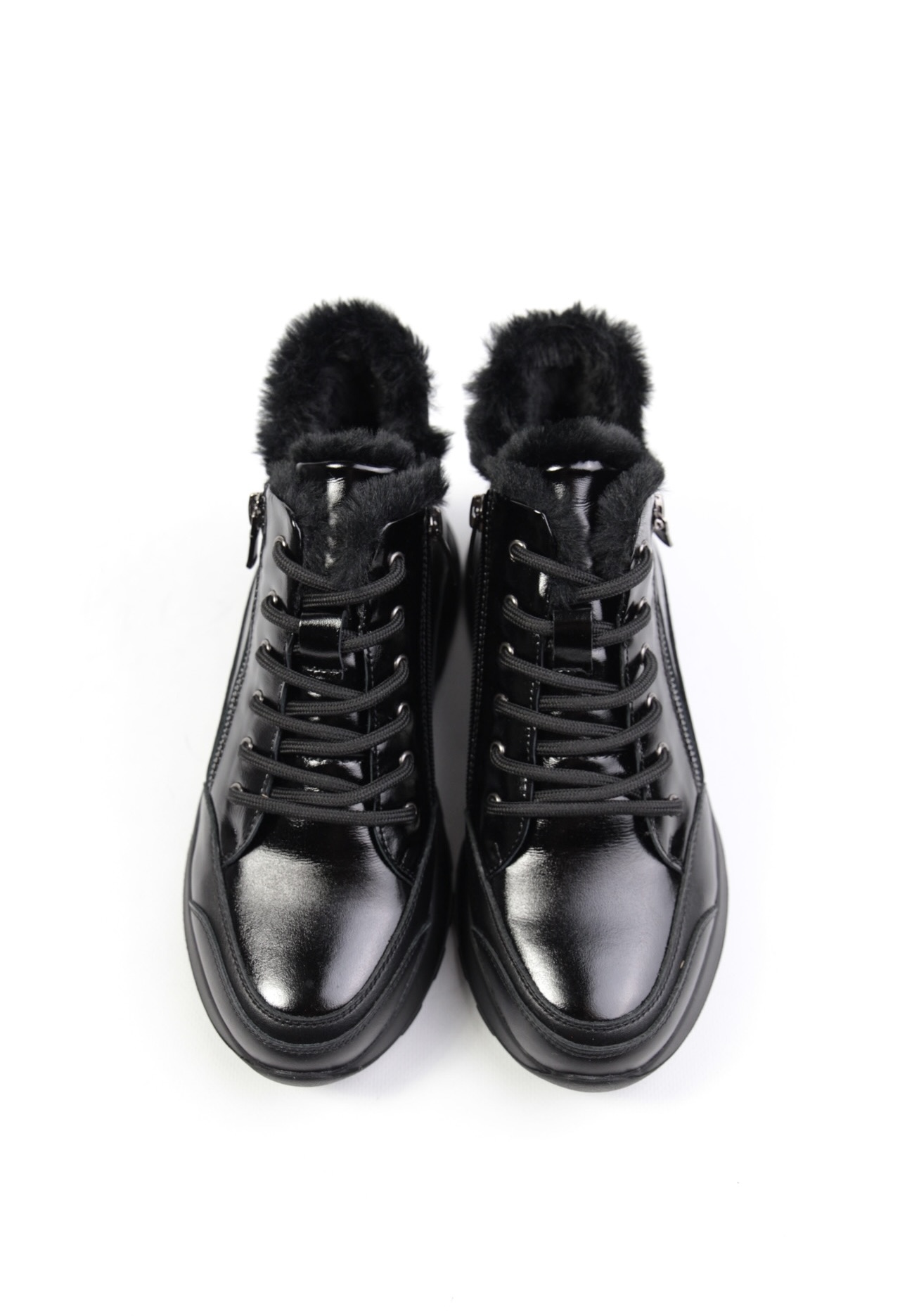 картинка Ботинки кожаные Benito от магазина Pratik