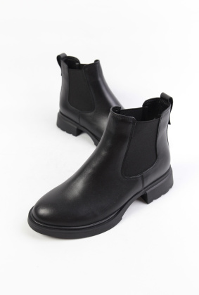 Ботинки кожаные Benito 1320/01/03 new- фото 1 - интернет-магазин обуви Pratik