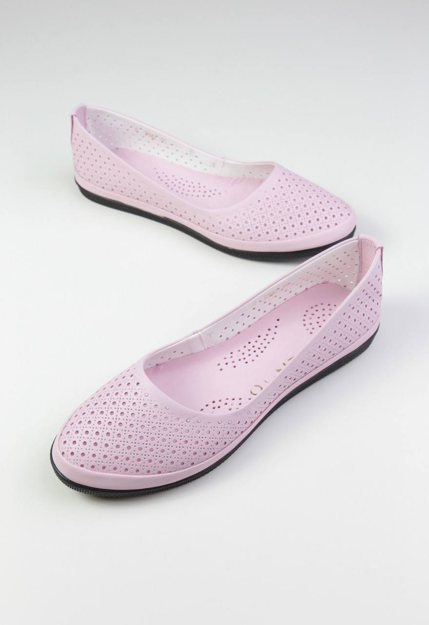 картинка Балетки кожаные Benito от магазина Pratik