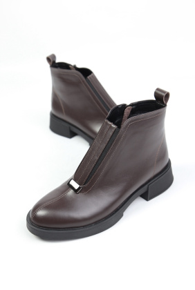 Ботинки кожаные Benito 1204-1/32/02 new- фото 1 - интернет-магазин обуви Pratik