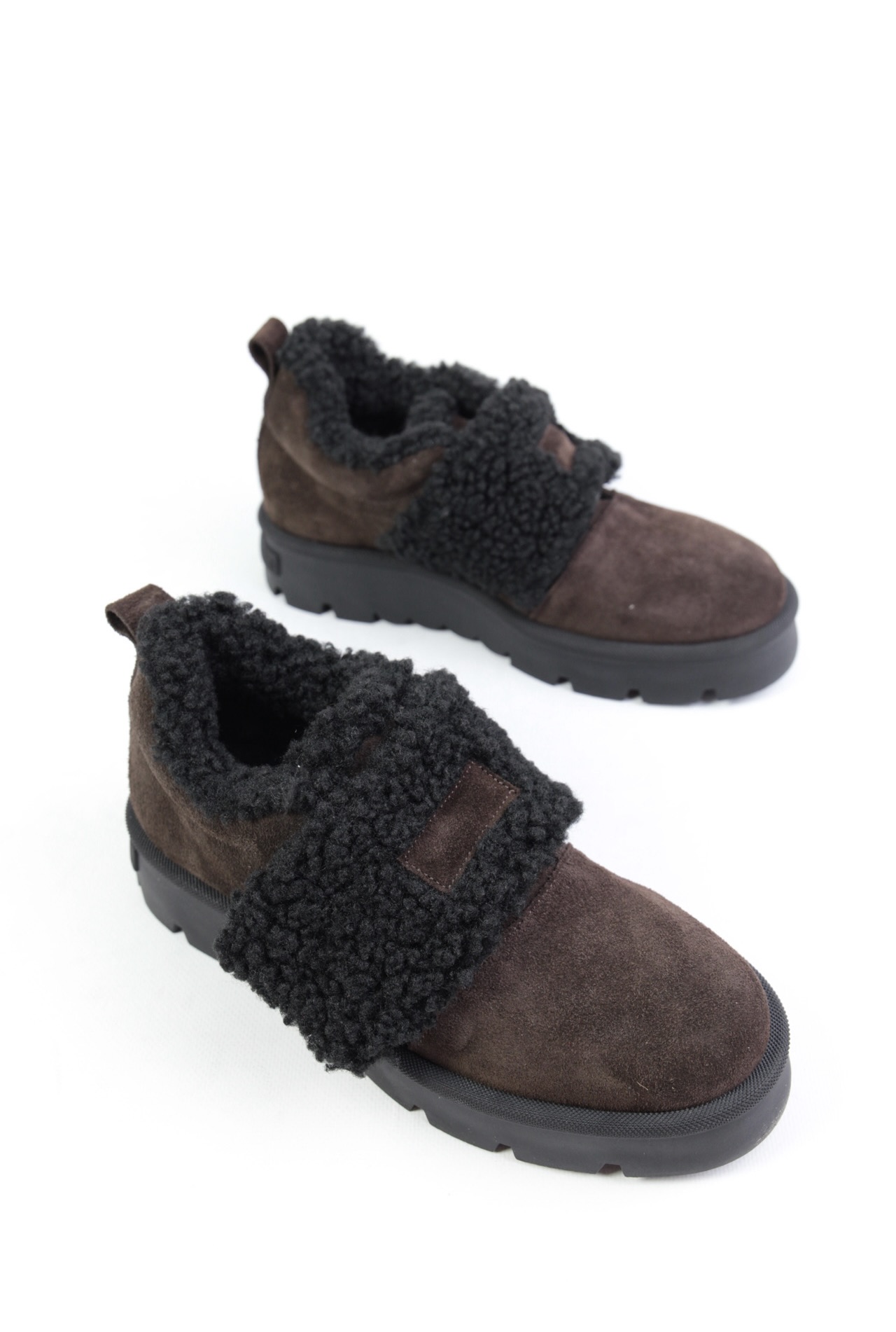 картинка Ботинки замшевые Benito от магазина Pratik