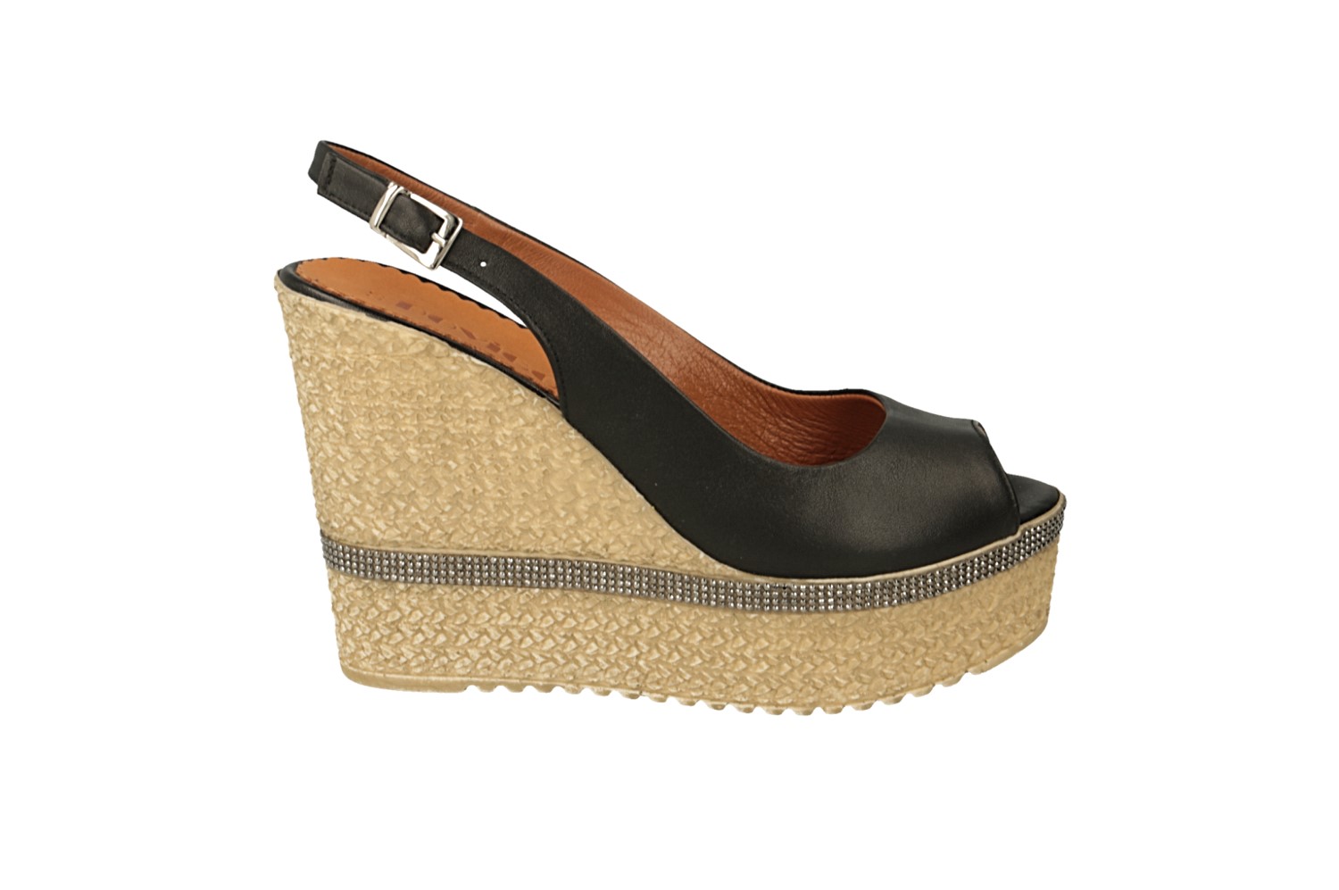 картинка Босоножки кожаные ROVIGO от магазина Pratik