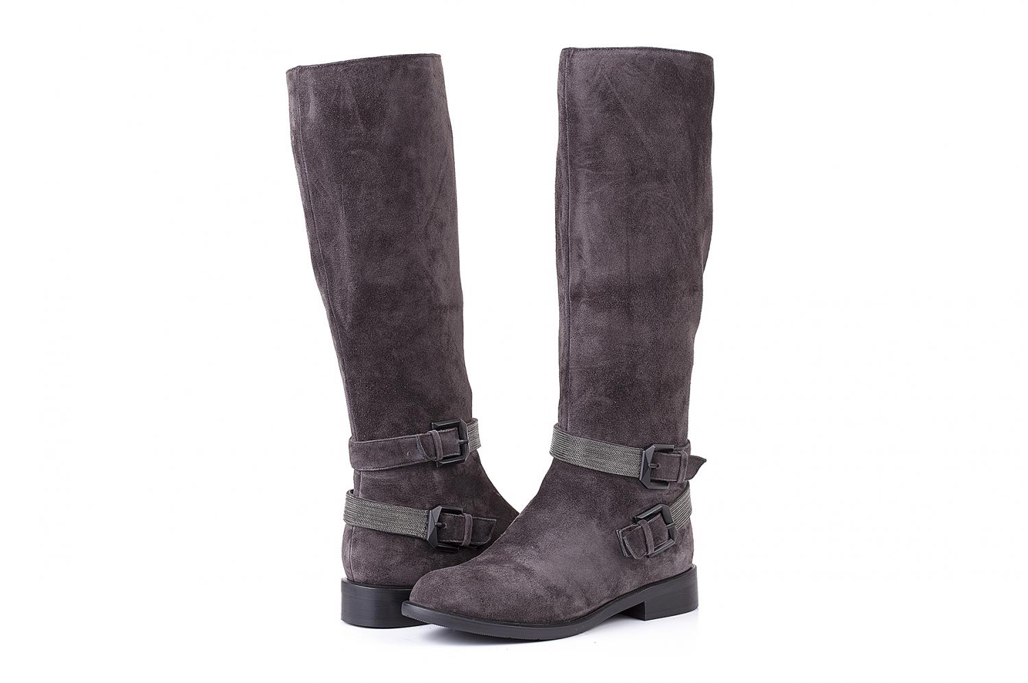 картинка Сапоги замшевые Veritas от магазина Pratik