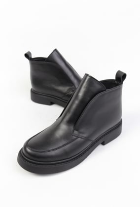 Ботинки кожаные Benito 1313/01/03 new- фото 1 - интернет-магазин обуви Pratik