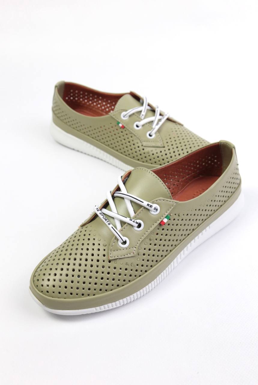 картинка Кеды кожаные Benito от магазина Pratik