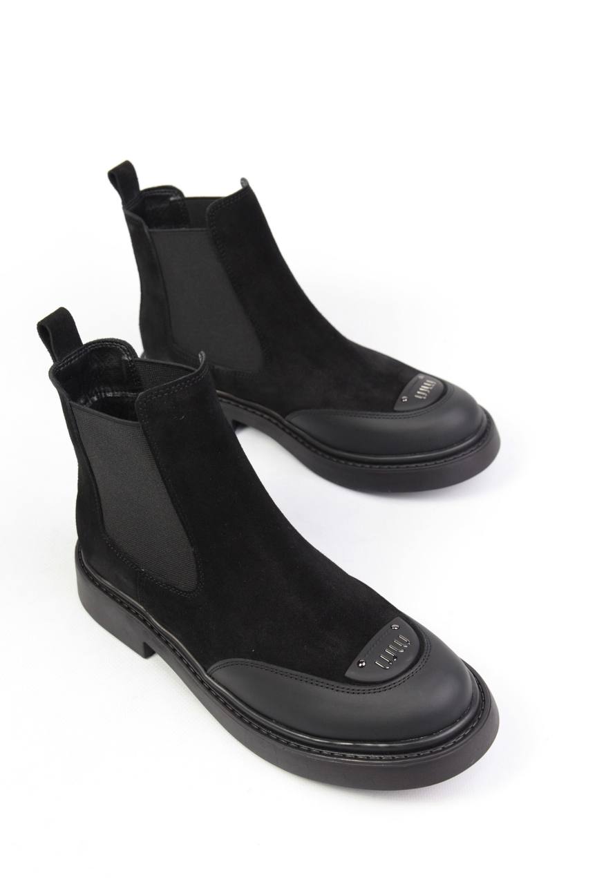 картинка Ботинки замшевые Benito от магазина Pratik