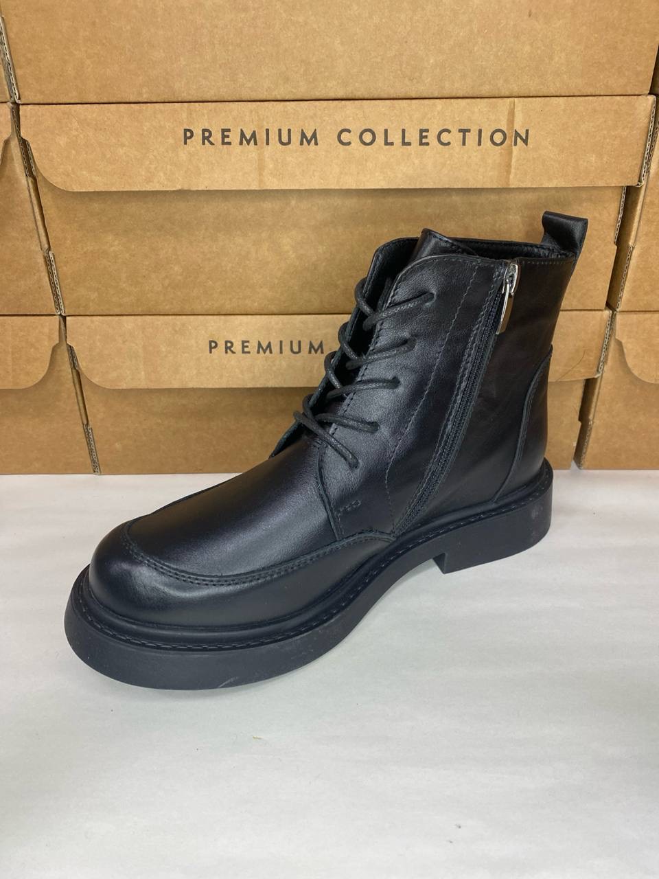 картинка Ботинки кожаные Benito от магазина Pratik