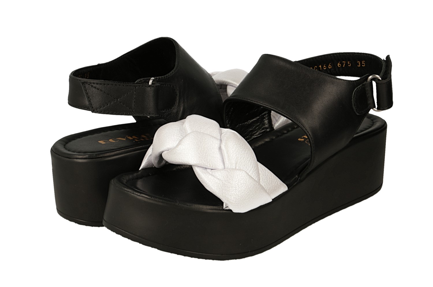 картинка Босоножки кожаные ROVIGO от магазина Pratik