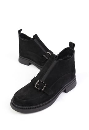 Ботинки замшевые Benito 1282/02/02 new- фото 1 - интернет-магазин обуви Pratik