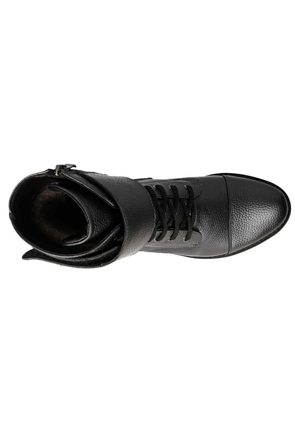 Ботинки кожаные Benito 952/126/03 фото 6 - интернет-магазин обуви Pratik