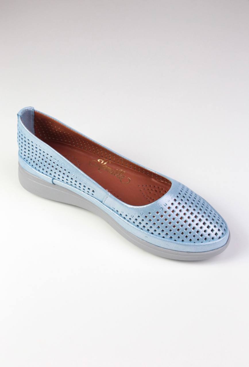 картинка Балетки кожаные Benito от магазина Pratik