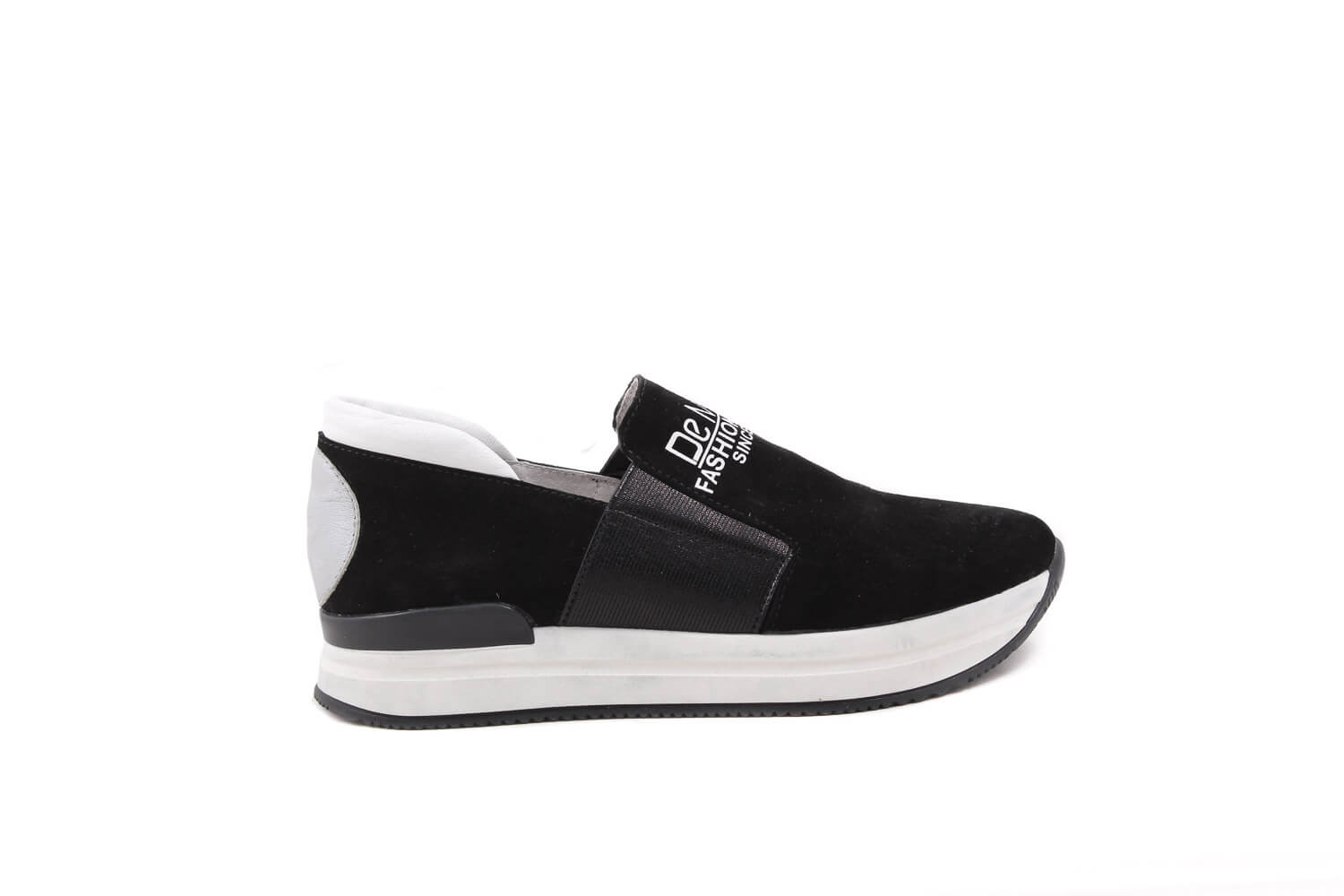 картинка Кроссовки женские замшевые De Marko от магазина Pratik