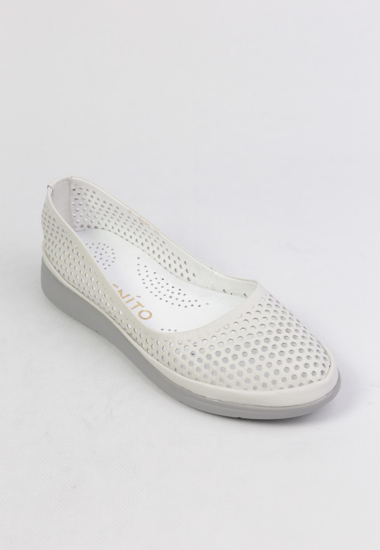 картинка Балетки кожаные Benito от магазина Pratik