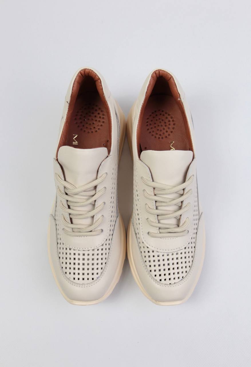 картинка Кроссовки кожаные Benito от магазина Pratik