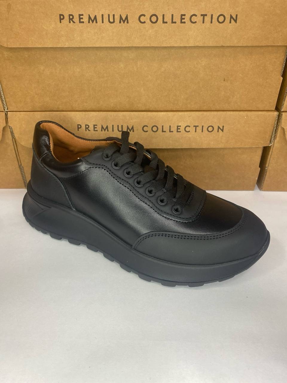 картинка Кроссовки кожаные Benito от магазина Pratik