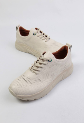 Кроссовки кожаные Benito 13851/36 new- фото 1 - интернет-магазин обуви Pratik