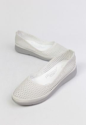 Балетки кожаные Benito 23675/72 new- фото 1 - интернет-магазин обуви Pratik