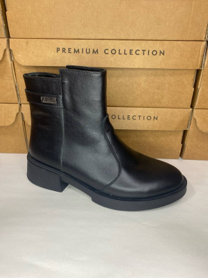 Ботинки кожаные Benito GL1029 new- фото 1 - интернет-магазин обуви Pratik