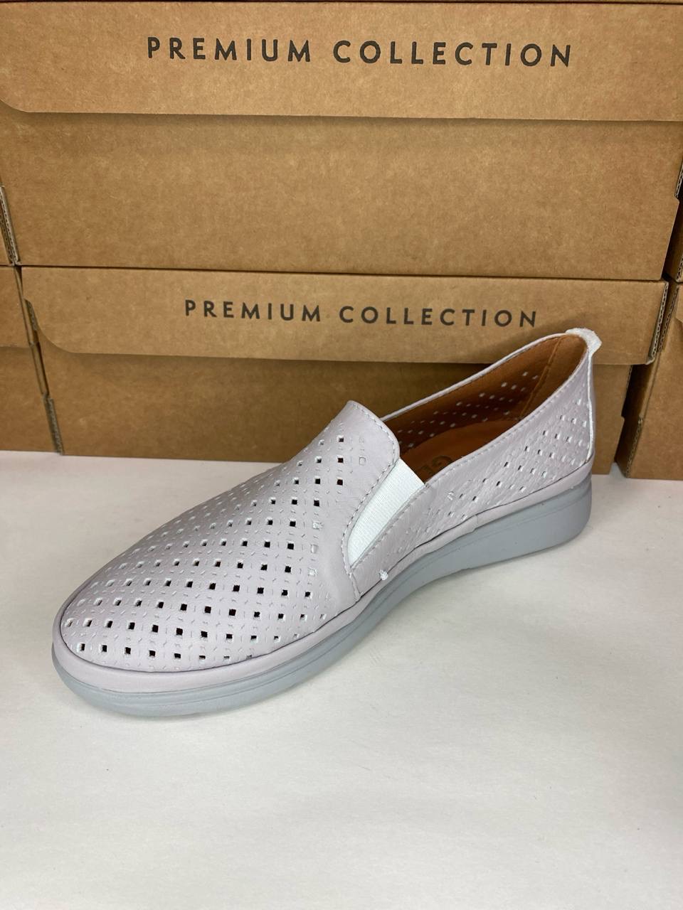 картинка Слипоны кожаные Benito от магазина Pratik