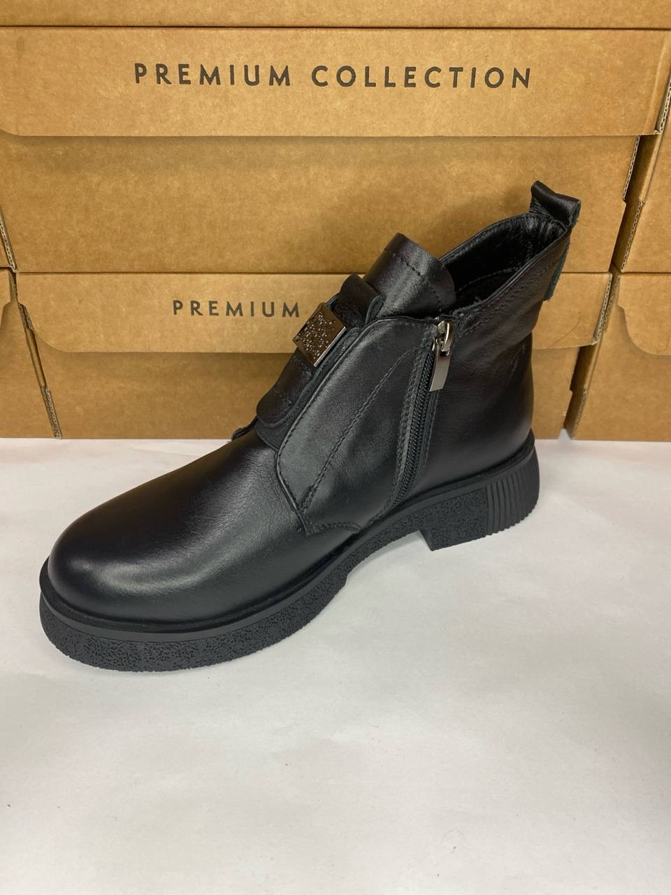 картинка Ботинки кожаные Benito от магазина Pratik