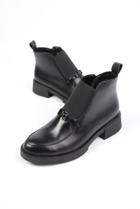 Ботинки кожаные Benito 1312/01/02 new- фото 1 - интернет-магазин обуви Pratik