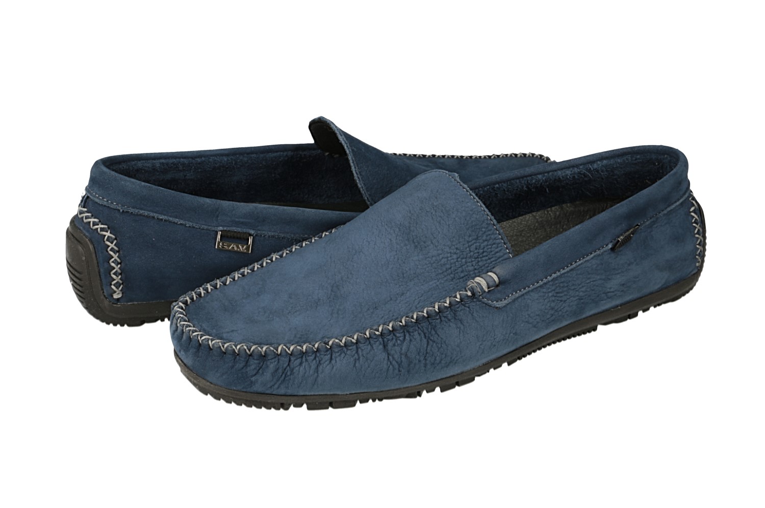 картинка Мокасины нубуковые SAV от магазина Pratik