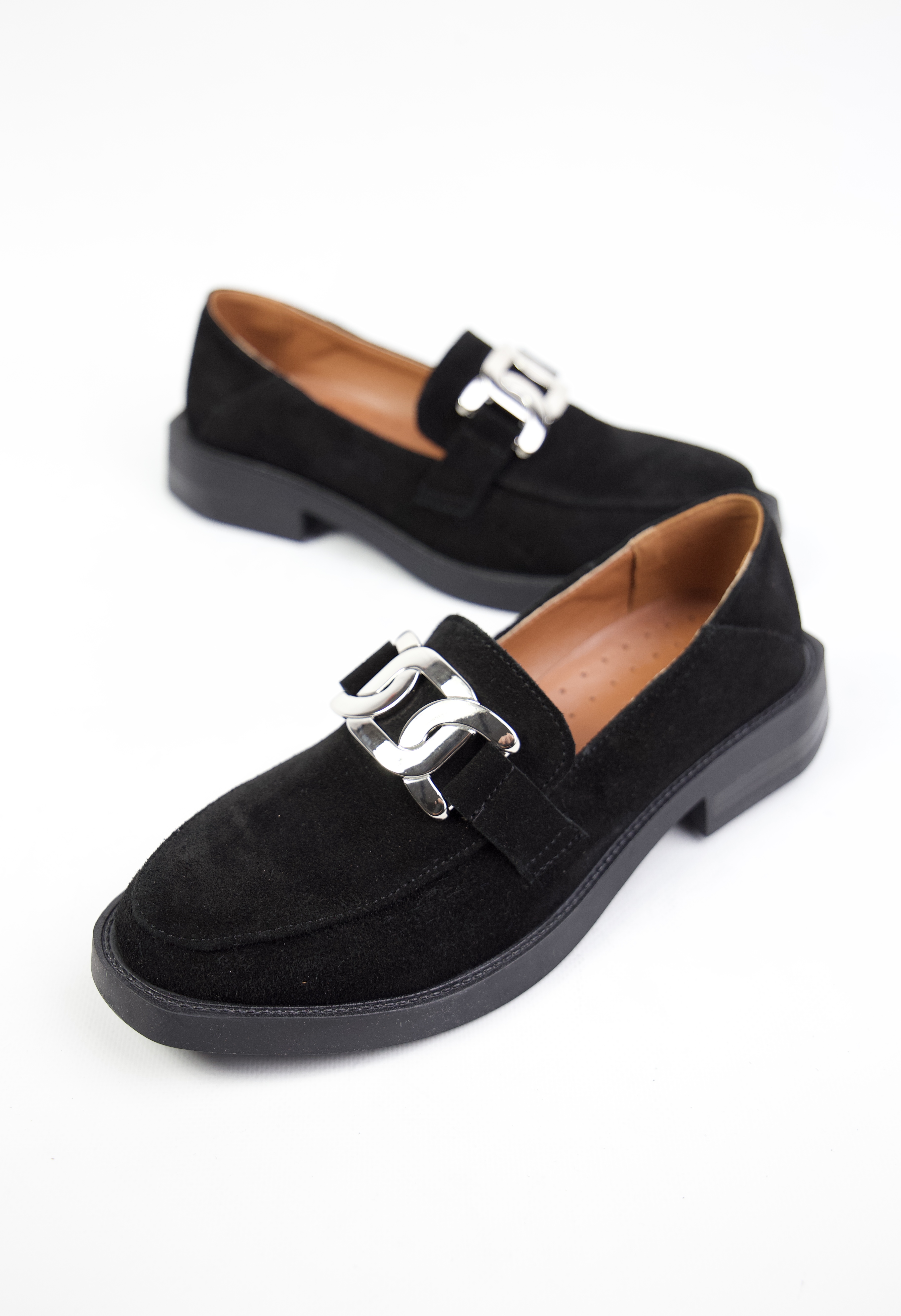 картинка Лоферы замшевые Benito от магазина Pratik