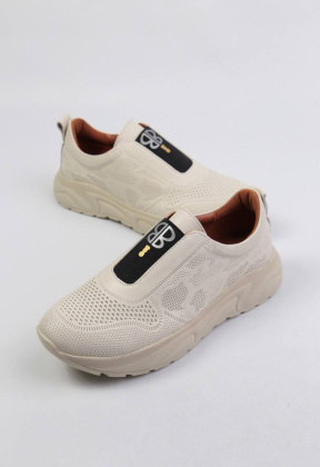 Кроссовки кожаные Benito 13870/36 new- фото 1 - интернет-магазин обуви Pratik